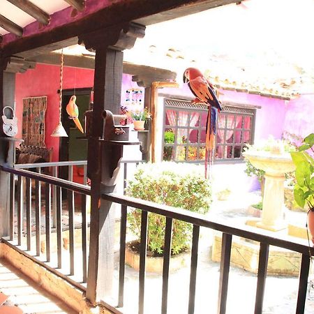 Posada San Martin Villa de Leyva Buitenkant foto