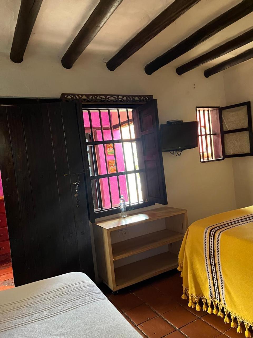 Posada San Martin Villa de Leyva Buitenkant foto