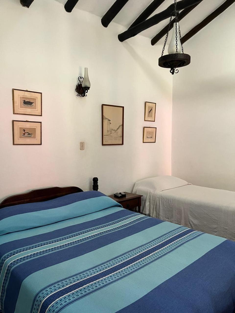 Posada San Martin Villa de Leyva Buitenkant foto