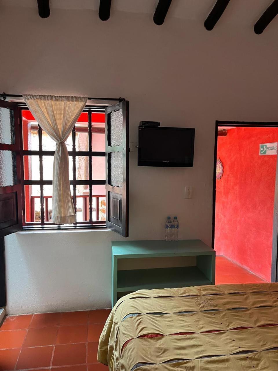 Posada San Martin Villa de Leyva Buitenkant foto