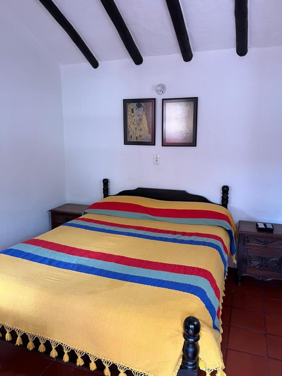 Posada San Martin Villa de Leyva Buitenkant foto