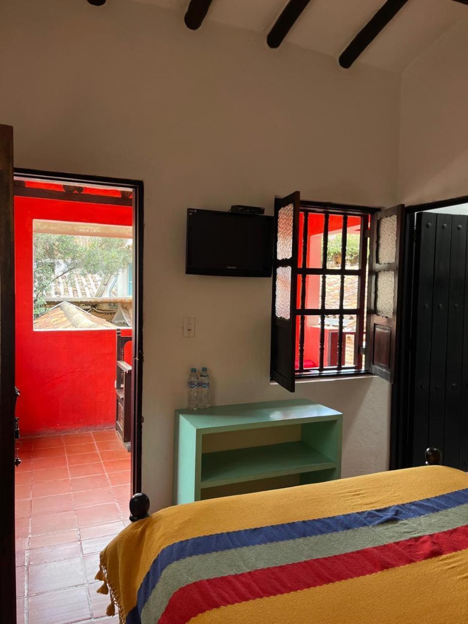 Posada San Martin Villa de Leyva Buitenkant foto