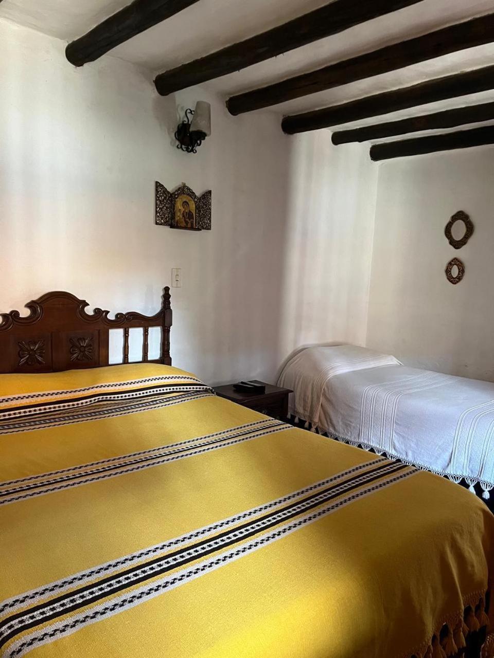 Posada San Martin Villa de Leyva Buitenkant foto