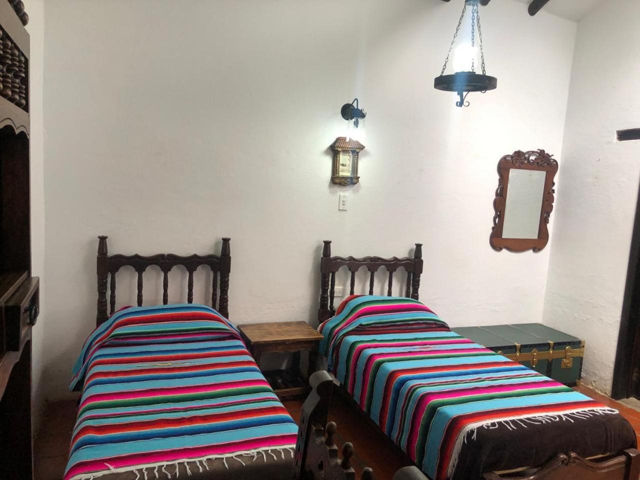 Posada San Martin Villa de Leyva Buitenkant foto