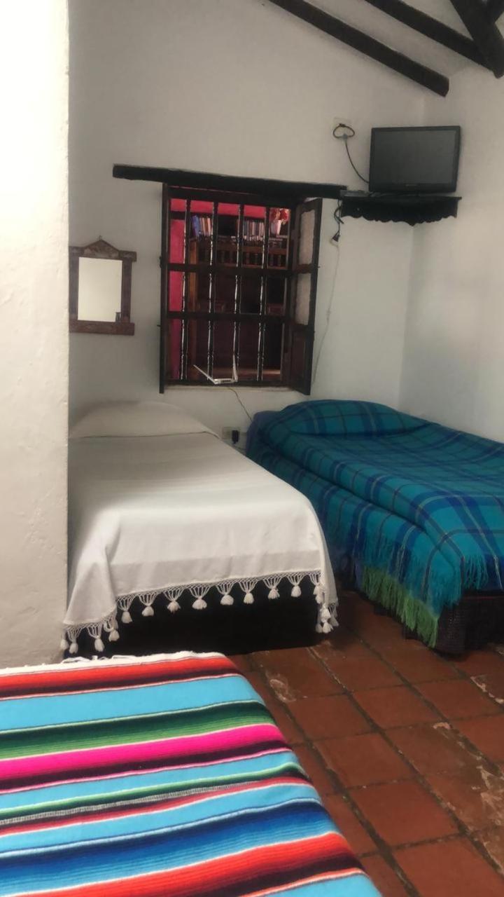 Posada San Martin Villa de Leyva Buitenkant foto