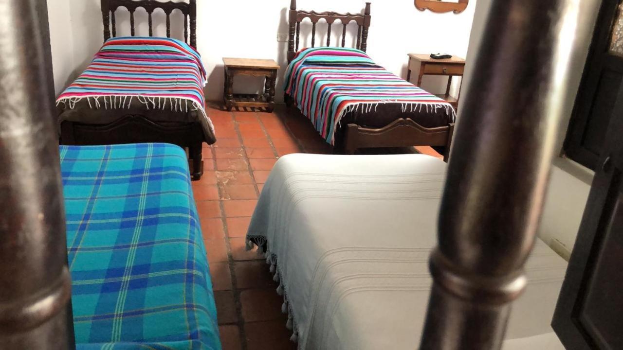 Posada San Martin Villa de Leyva Buitenkant foto