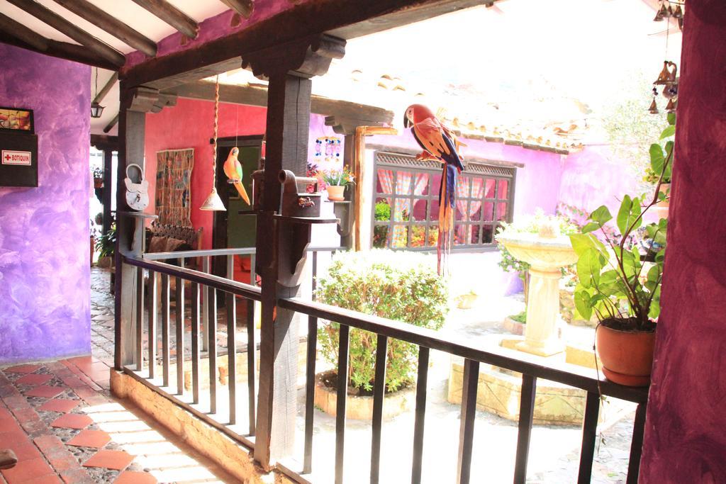 Posada San Martin Villa de Leyva Buitenkant foto