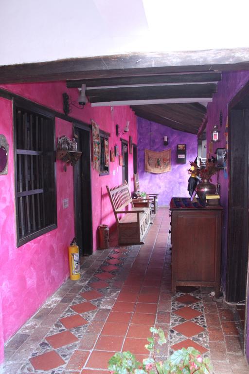 Posada San Martin Villa de Leyva Buitenkant foto