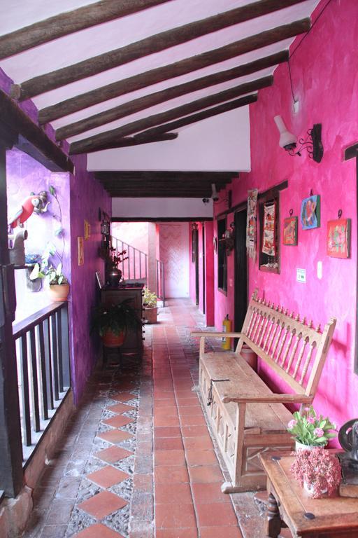 Posada San Martin Villa de Leyva Buitenkant foto