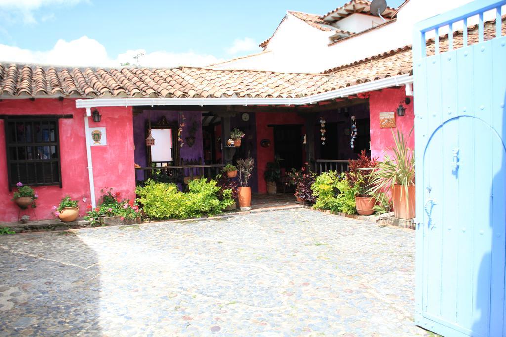Posada San Martin Villa de Leyva Buitenkant foto