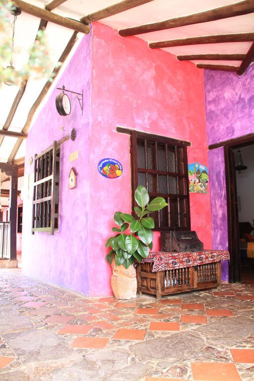 Posada San Martin Villa de Leyva Buitenkant foto