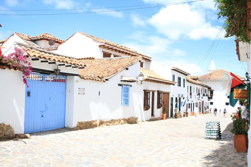 Posada San Martin Villa de Leyva Buitenkant foto