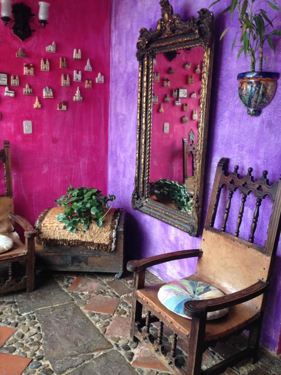 Posada San Martin Villa de Leyva Buitenkant foto