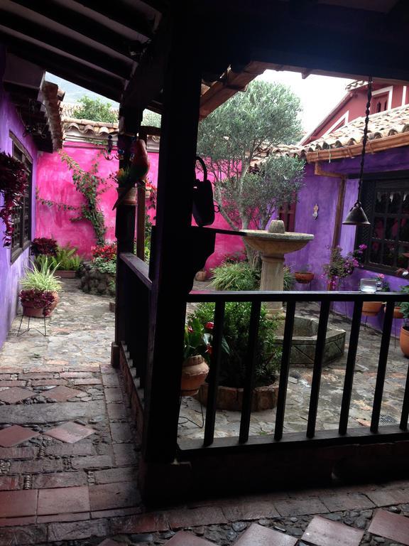 Posada San Martin Villa de Leyva Buitenkant foto